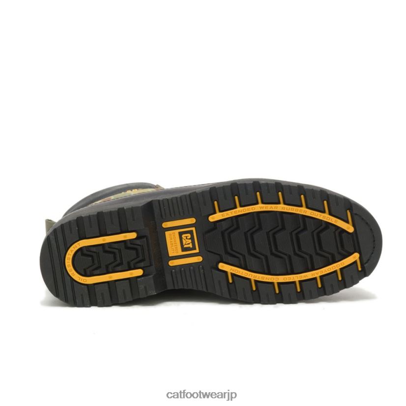 ユタブーツ 黒 男性 N2JB0V206 Caterpillar X Nigel Cabourn |カジュアルブーツ